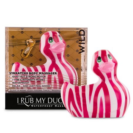 I RUB MY DUCKIE 2.0  PATO VIBRADOR WILD (TIGER)