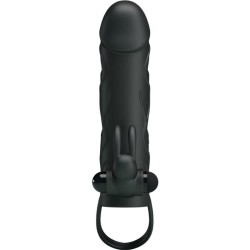 PRETTY LOVE - SILICONE COVER WITH VIBRATION 14 CM 2.0 2