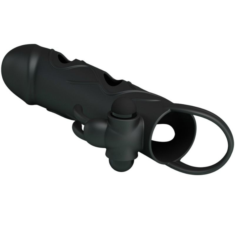 PRETTY LOVE - SILICONE COVER WITH VIBRATION 14...