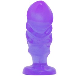 BAILE - PLUG ANAL UNISEX CON VENTOSA LILA 2