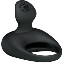 PRETTY LOVE - VIBRATING RING WITH TONGUE 2