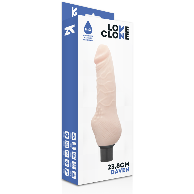 LOVECLONE DAVEN SELF LUBRICATION REALISTICO...