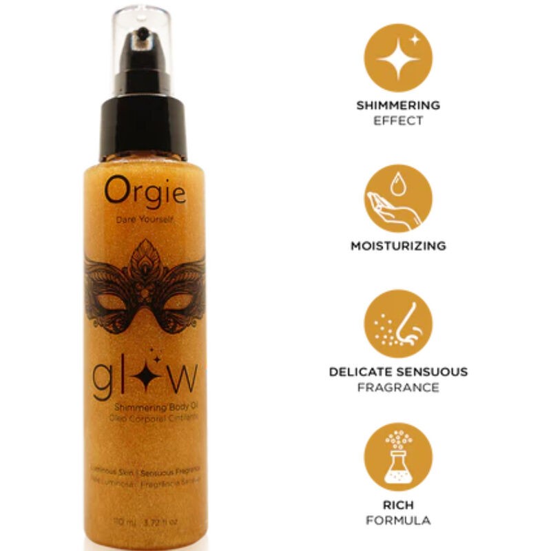 ORGIE - ACEITE CORPORAL BRILLANTE