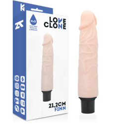 LOVECLONE FINN SELF LUBRICATION VIBRADOR  21.2CM 2