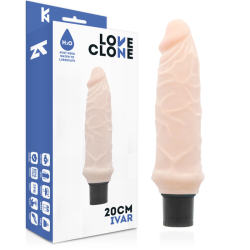 LOVECLONE IVAR SELF LUBRICATION VIBRADOR 20CM 2