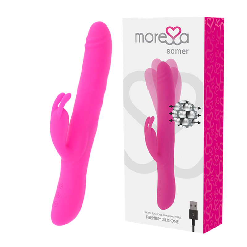 MORESSA SOMER VIBRADOR PREMIUM CON ROTACION...
