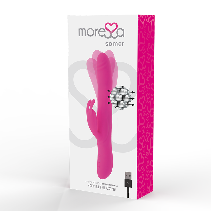 MORESSA SOMER VIBRADOR PREMIUM CON ROTACION...