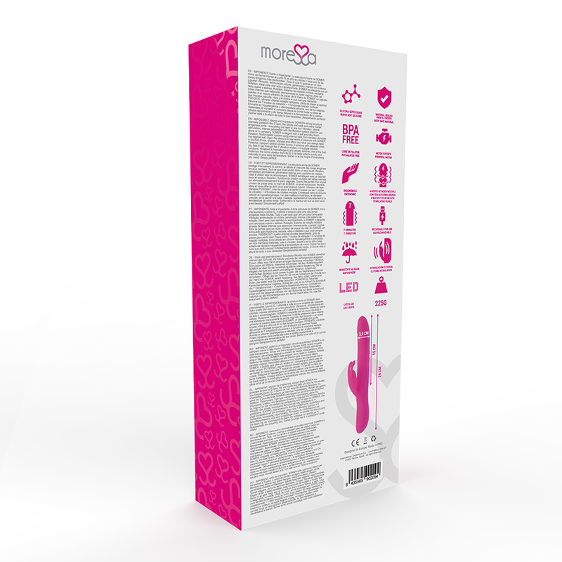 MORESSA SOMER VIBRADOR PREMIUM CON ROTACION...