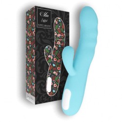 MIA - EIFFEL VIBRADOR ROTADOR AZUL TURQUESA