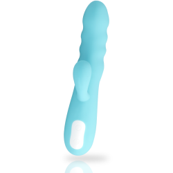 MIA - EIFFEL VIBRADOR ROTADOR AZUL TURQUESA 2
