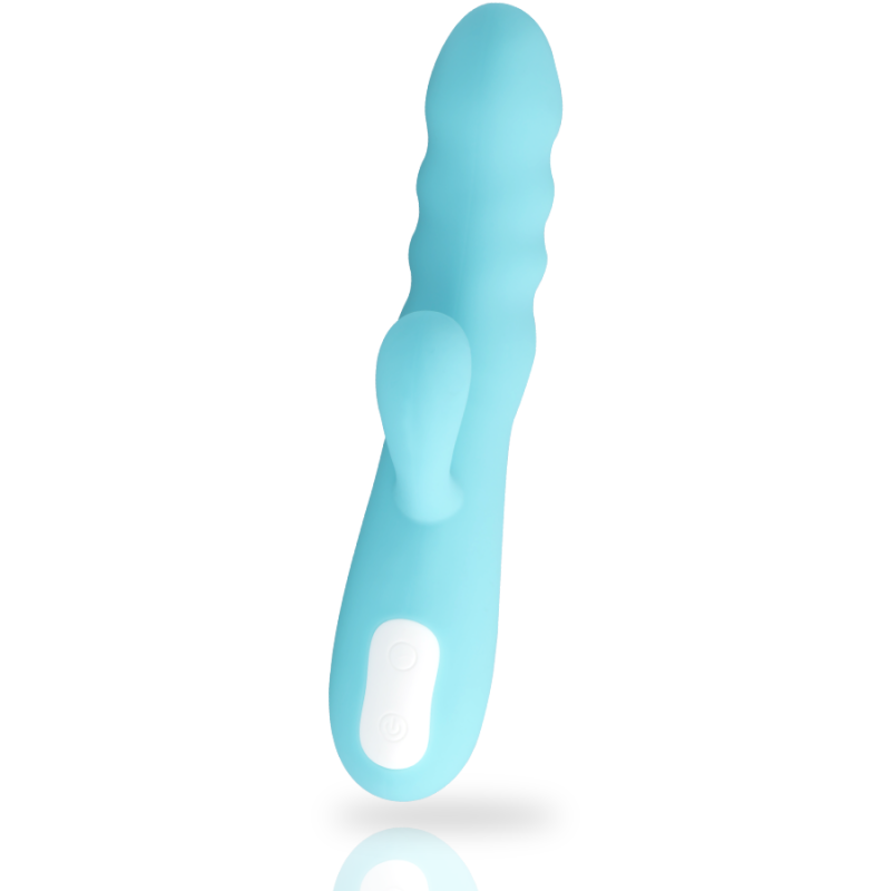MIA - EIFFEL VIBRADOR ROTADOR AZUL TURQUESA