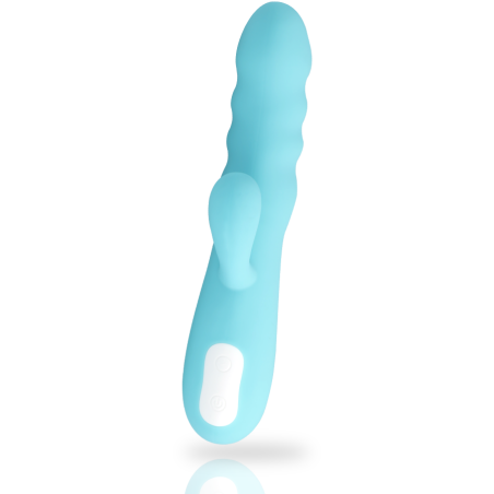MIA - EIFFEL VIBRADOR ROTADOR AZUL TURQUESA