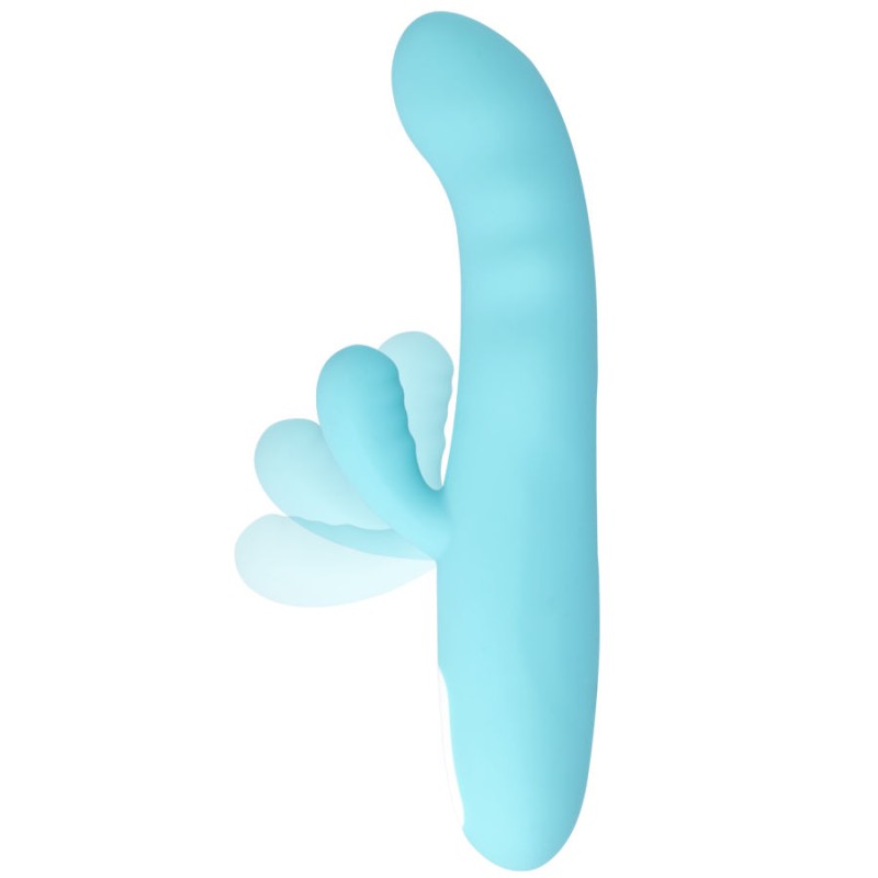 MIA - EIFFEL VIBRADOR ROTADOR AZUL TURQUESA