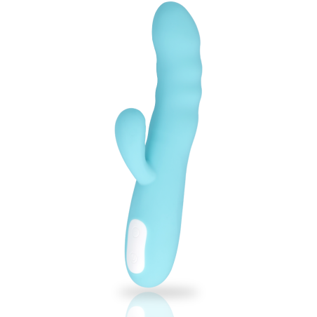 MIA - EIFFEL VIBRADOR ROTADOR AZUL TURQUESA