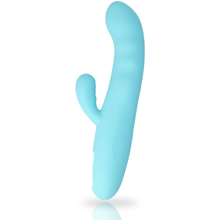 MIA - EIFFEL VIBRADOR ROTADOR AZUL TURQUESA