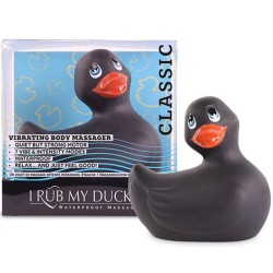 I RUB MY DUCKIE CLASSIC PATO VIBRADOR NEGRO 2