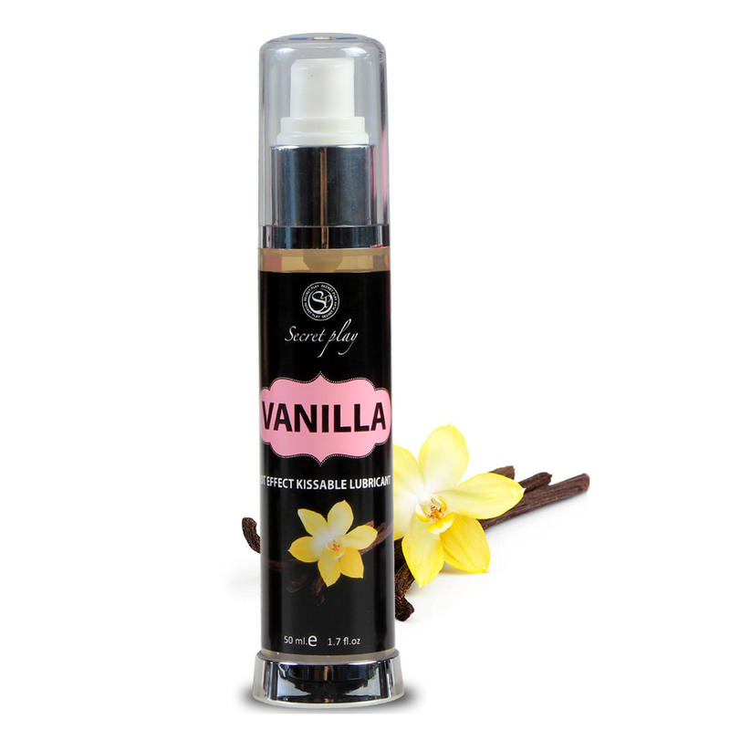 SECRETPLAY LUBRICANTE 2-1 EFECTO CALOR VAINILLA...