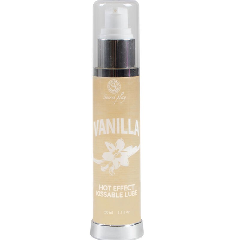 SECRETPLAY LUBRICANTE 2-1 EFECTO CALOR VAINILLA...