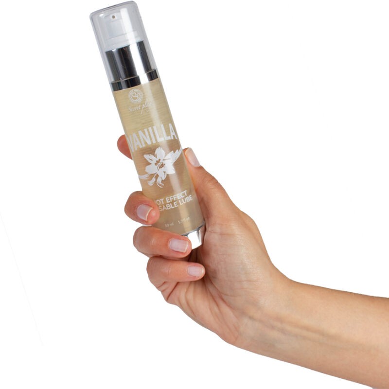 SECRETPLAY LUBRICANTE 2-1 EFECTO CALOR VAINILLA...