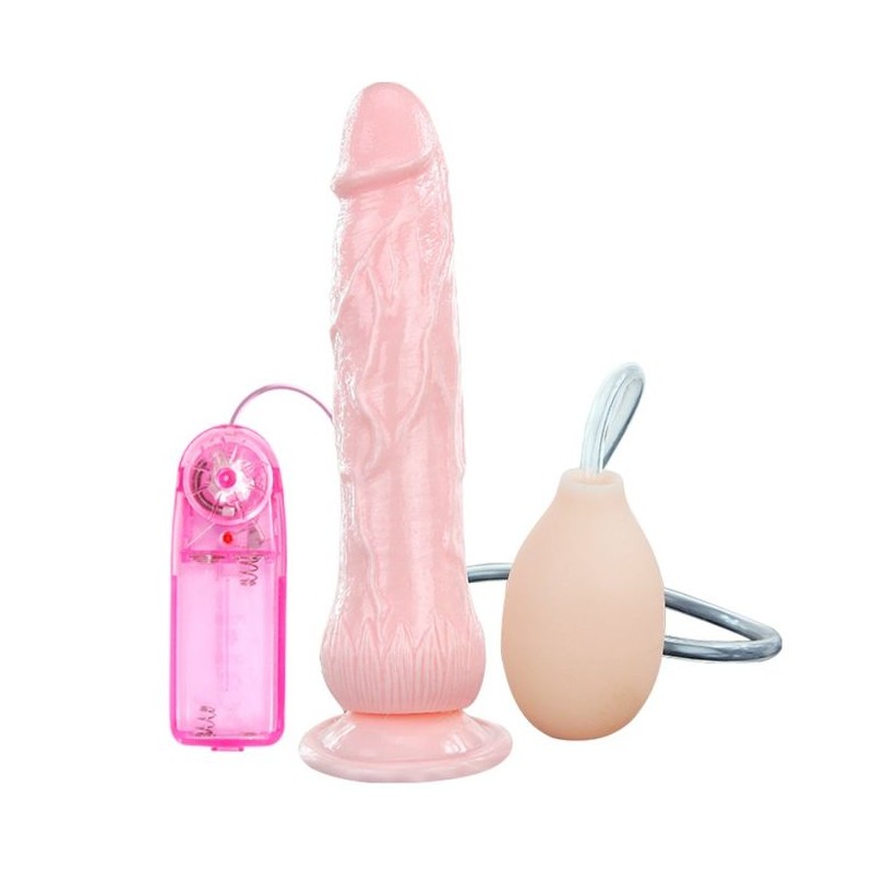 BAILE - FOUNTAIN VIBRATOR DILDO WITH SQUIRT...