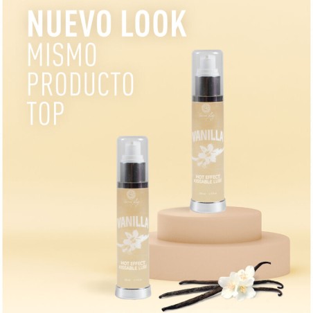 SECRETPLAY LUBRICANTE 2-1 EFECTO CALOR VAINILLA 50ML
