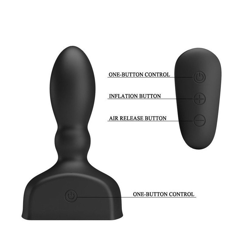 PRETTY LOVE  MARRIEL PROSTATICO VIBRADOR E...