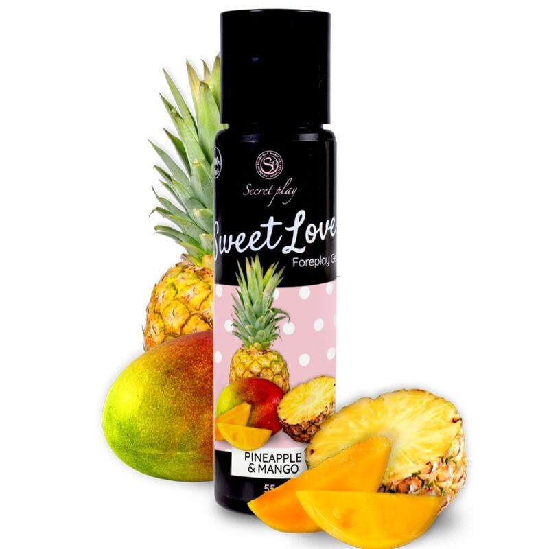 SECRETPLAY - MANGO  PINEAPPLE SWEET LOVE 60 ML
