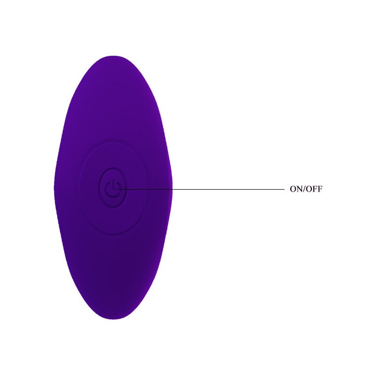 PRETTY LOVE - LILAC ANAL VIBRATOR