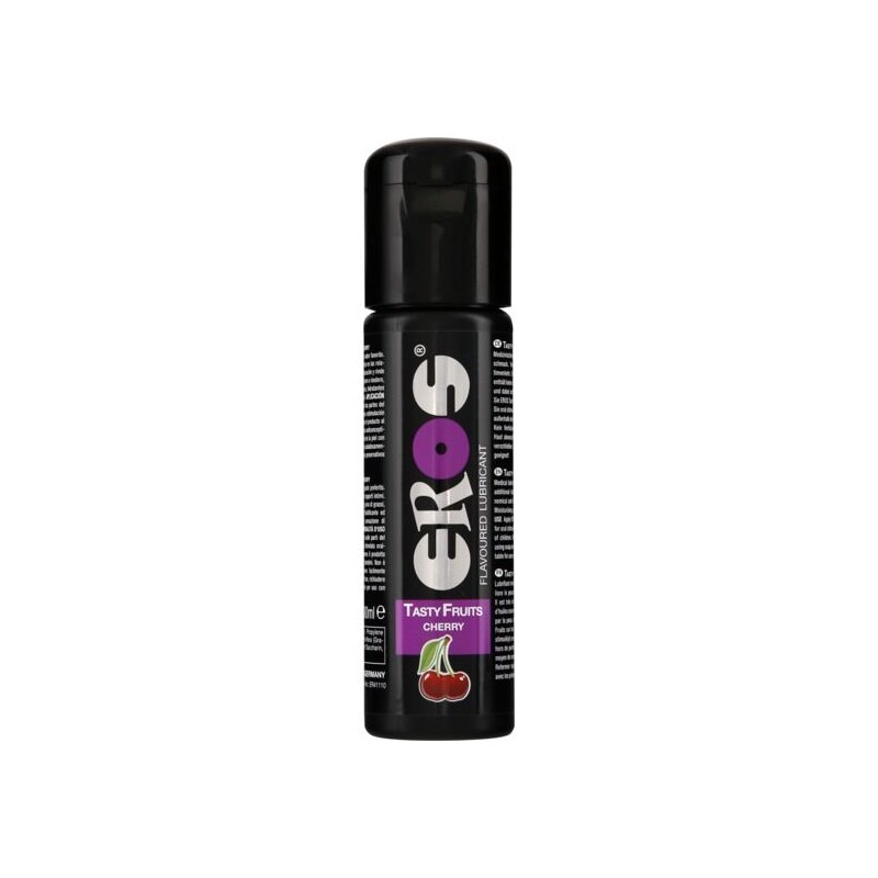 EROS - TASTY FRUITS FLAVOURED LUBRICANT CHERRY...
