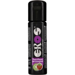 EROS - TASTY FRUITS FLAVOURED LUBRICANT KIWI-STRAWBERRY...