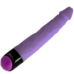 BAILE - ADOUR CLUB REALISTIC VIBRATOR 23 CM LILAC 2