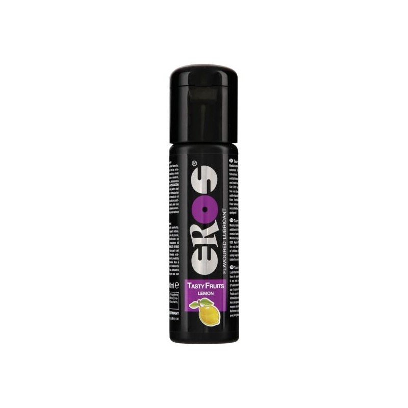 EROS - TASTY FRUITS FLAVOURED LUBRICANT LEMON...