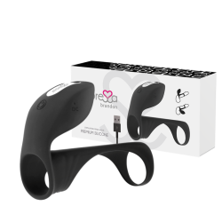 MORESSA - BRANDON VIBRATOR RING WITH COVER 2
