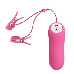 ROMANTIC WAVE PIZAS CON VIBRACION Y ELECTROSHOCK FUCSIA 2