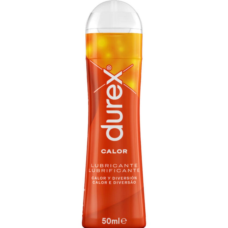 DUREX - LUBRICANTE DUREX PLAY EFECTO CALOR 50ML