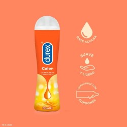 DUREX - LUBRICANTE DUREX PLAY EFECTO CALOR 50ML 2