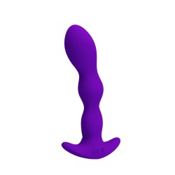 PRETTY LOVE - ANAL MASSAGER 12 LILAC VIBRATION MODES 2