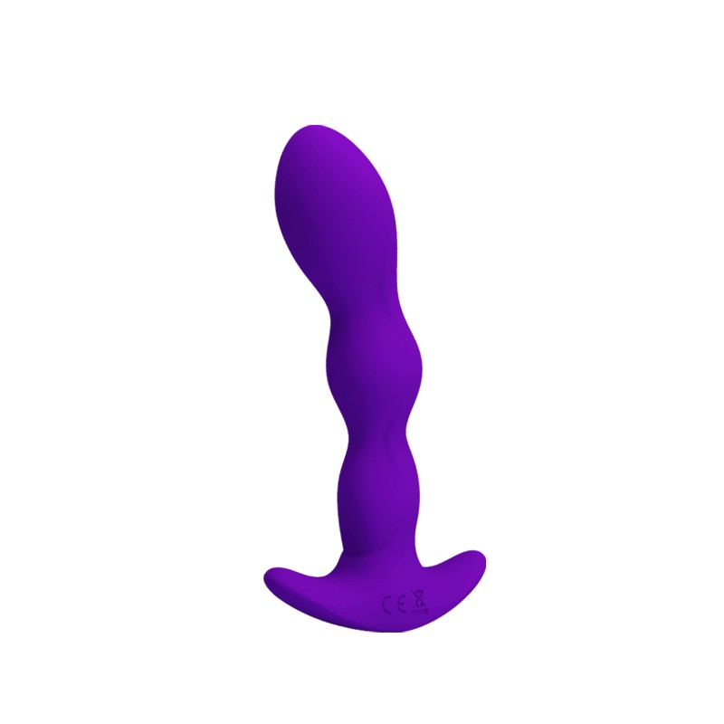 PRETTY LOVE - ANAL MASSAGER 12 LILAC VIBRATION...