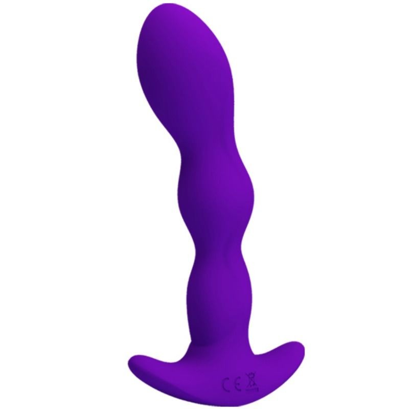 PRETTY LOVE - ANAL MASSAGER 12 LILAC VIBRATION...
