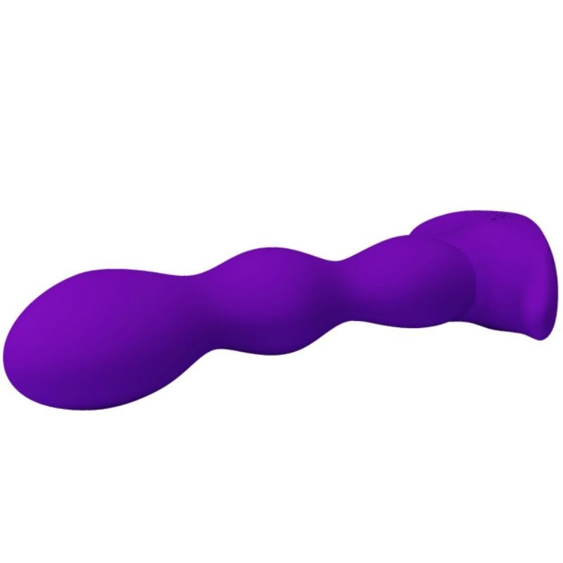 PRETTY LOVE - ANAL MASSAGER 12 LILAC VIBRATION...