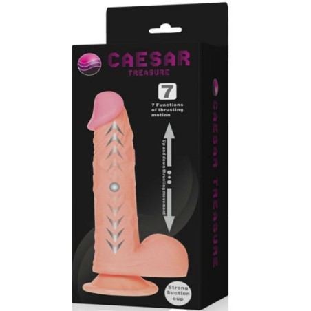 CAESAR TREASURE DILDO REALISTICO FUNCION UPDOWN