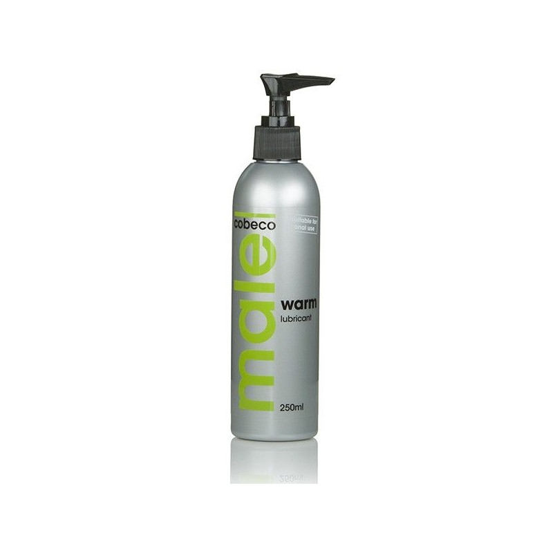 MALE LUBRICANTE EFECTO CALOR 250 ML
