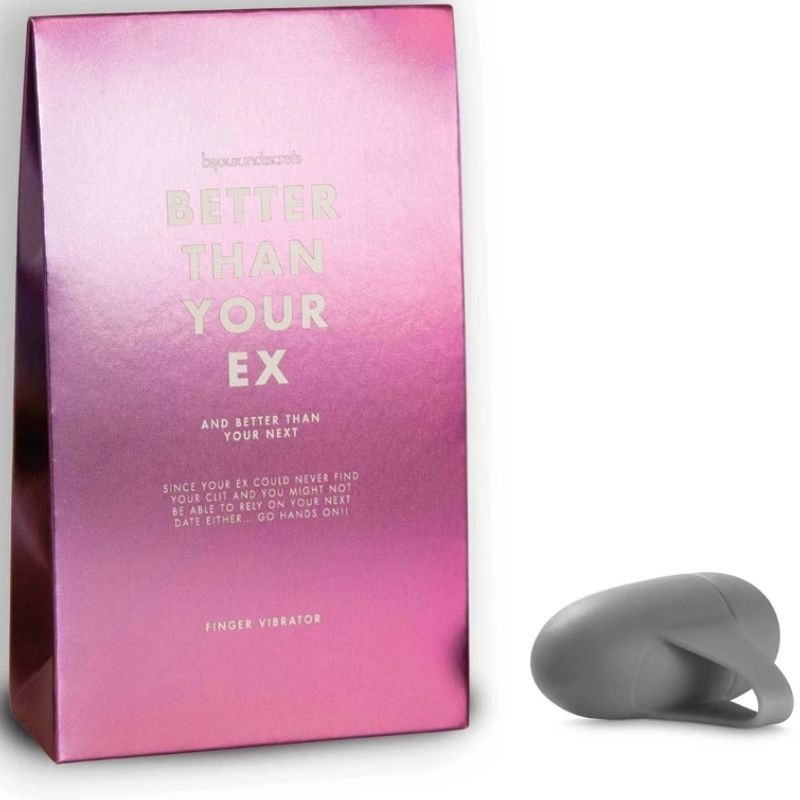 BIJOUX CLITHERAPY DEDAL VIBRADOR BETTER THAN...