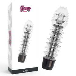 GLOSSY AXEL VIBRADOR NEGRO 2