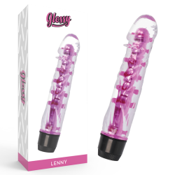 GLOSSY LENNY VIBRADOR ROSA 2