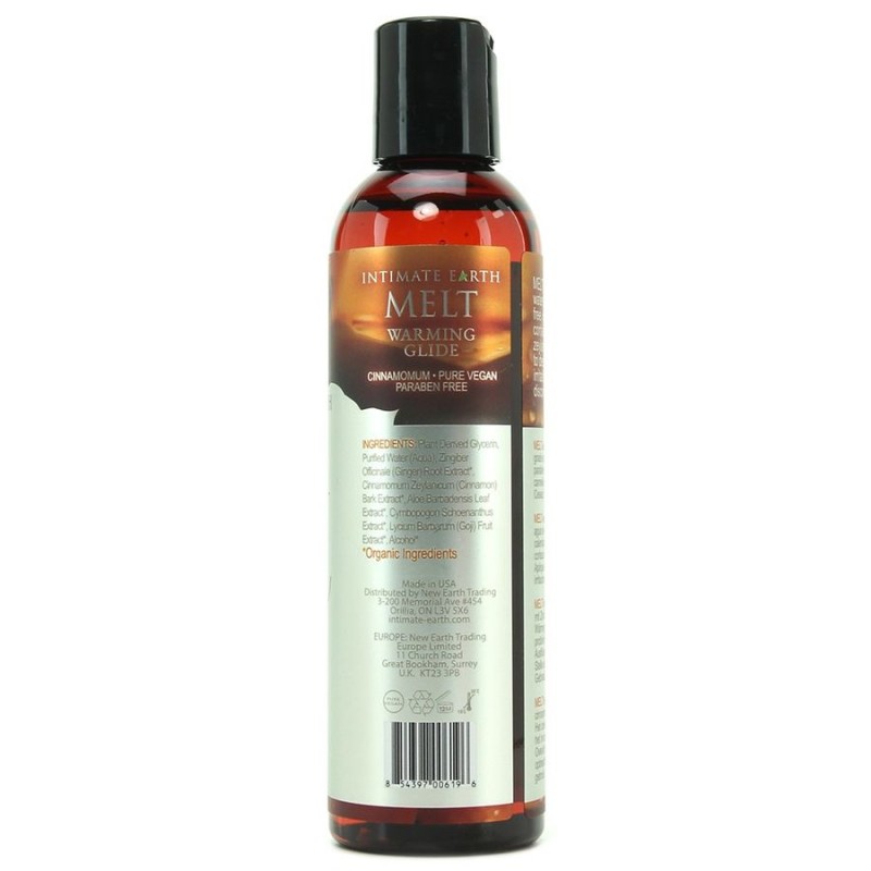 INTIMATE EARTH LUBRICANTE EFECTO CALOR  (...