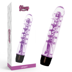 GLOSSY LENNY VIBRADOR LILA 2