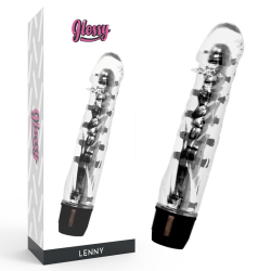 GLOSSY LENNY VIBRADOR NEGRO 2