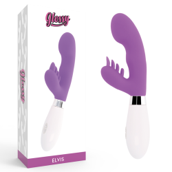 GLOSSY RABBIT ELVIS LILA 2