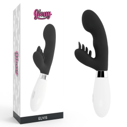 GLOSSY ELVIS RABBIT NEGRO 2